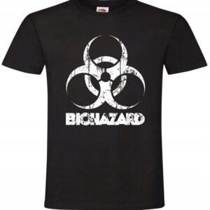 Biohazard Skażenie Kwarantanna T-shirt koszulka