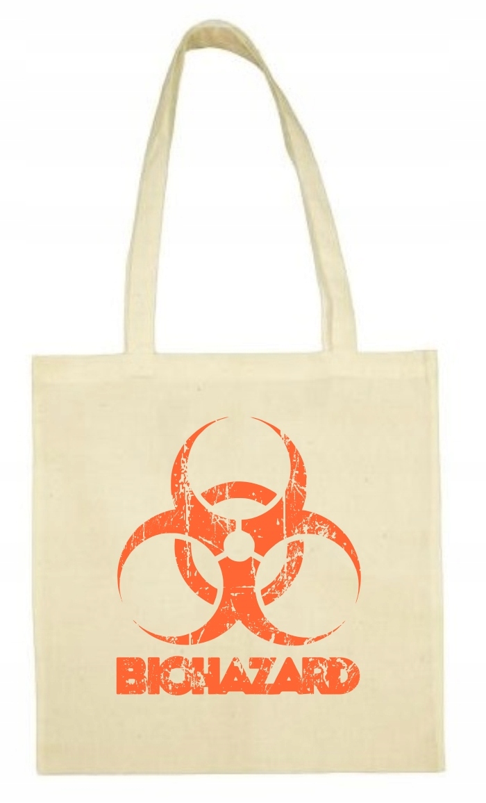 Biohazard Torba bawełniana Ekologiczna