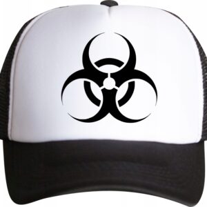 Biohazard Skażenie czapka z daszkiem trucker