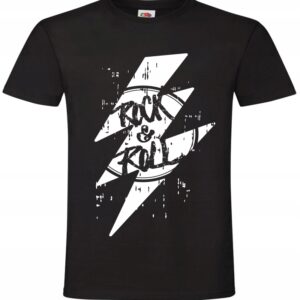 Koszulka Rock and Roll R'nR muzyczna