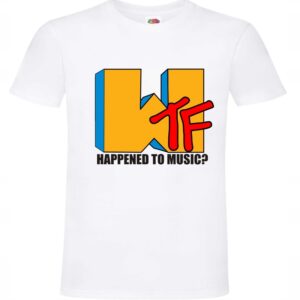 Koszulka MTV WTF happened music