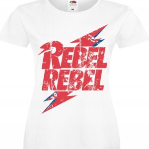 Bowie Rebel, koszulka