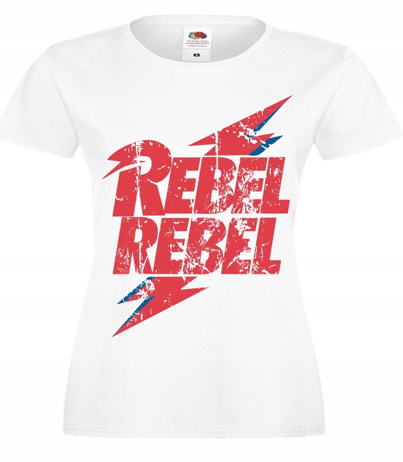 Bowie Rebel, koszulka