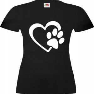 Kocham Psy, Pies T-shirt koszulka