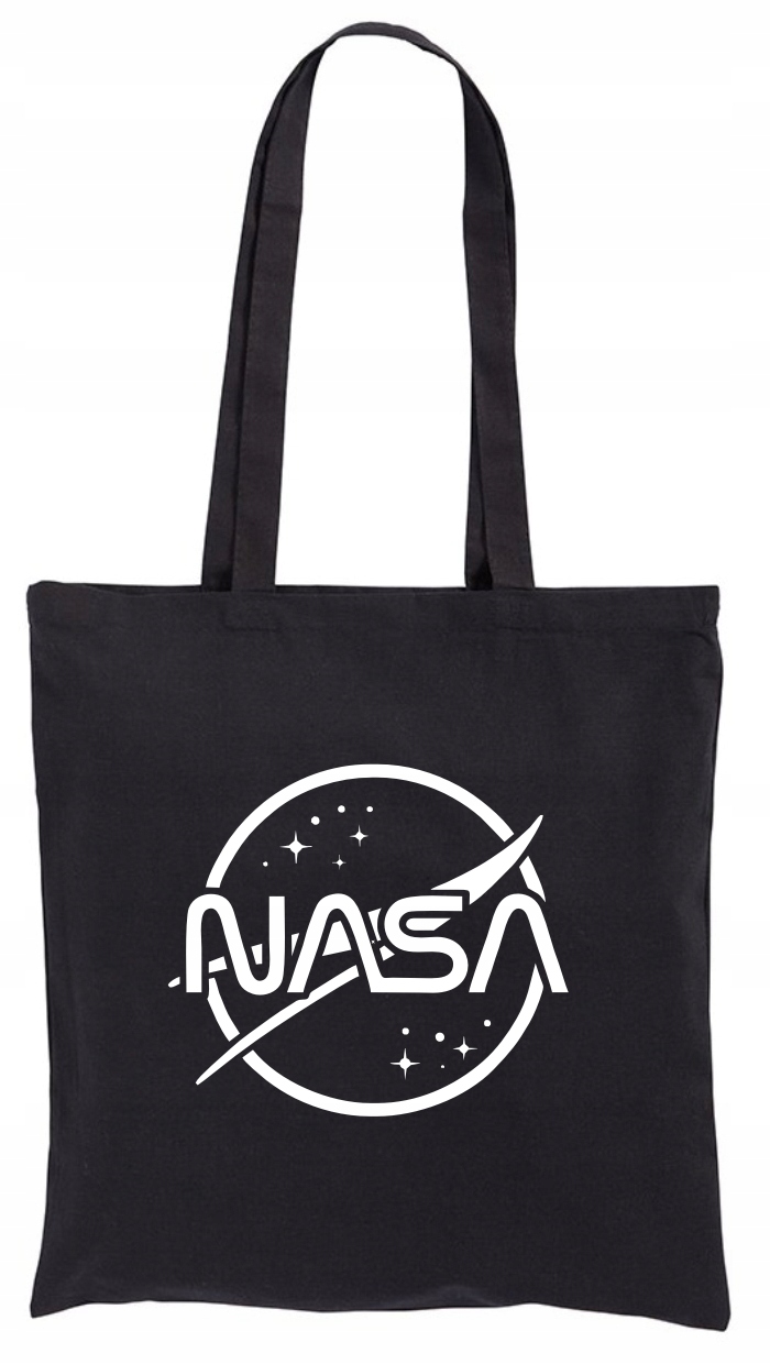 Nasa Spacex Torba bawełniana Ekologiczna