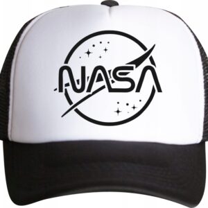 Nasa Spacex Kosmos, czapka z daszkiem trucker