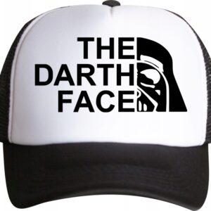 The Darth Faceczapka z daszkiem trucker