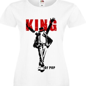 King Of POP koszulka
