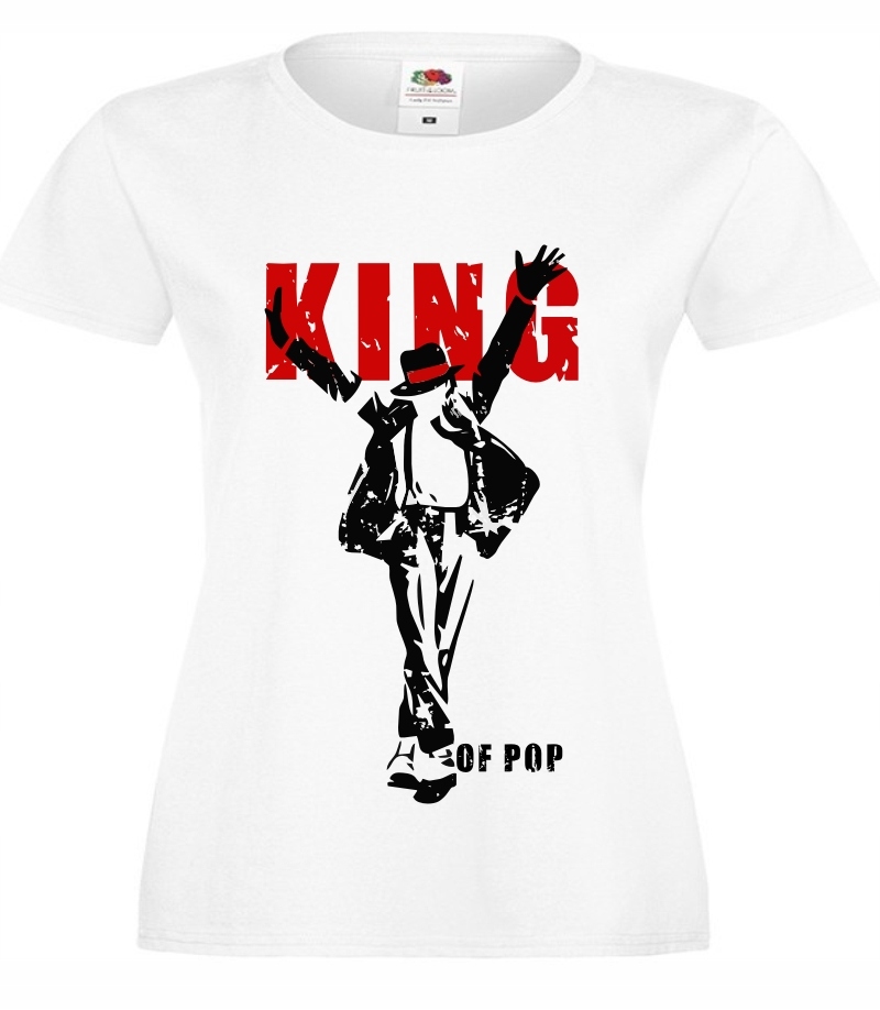 King Of POP koszulka