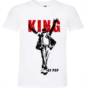 King Of POP koszulka