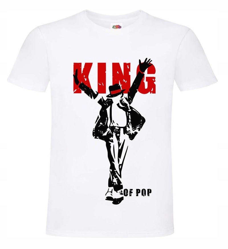 King Of POP koszulka