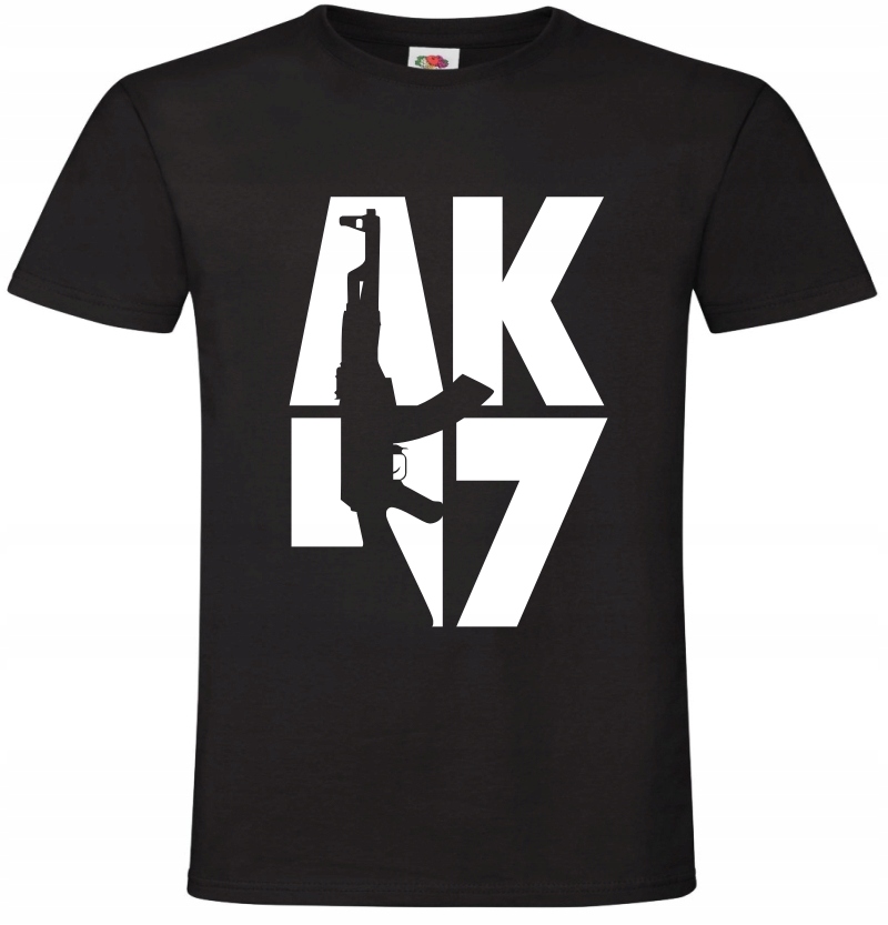 AK 47 AK47 Kałasznikow Militaria koszulka T-shirt