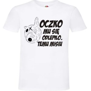 Koszulka Miś, Bareja, Oczko