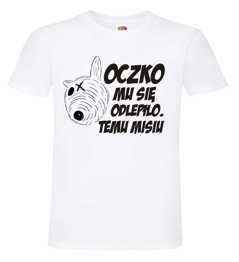 Koszulka Miś, Bareja, Oczko