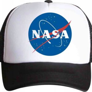 Nasa, czapka z daszkiem "trucker"