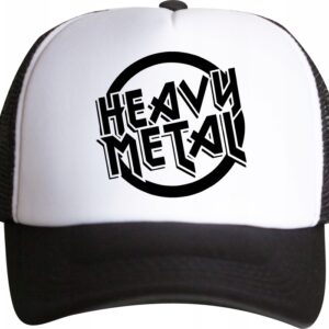 Heavy Metal, czapka trucker