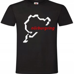 Nurburgring Tor Wyścigi autosport gt koszulka
