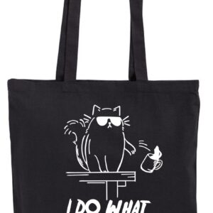 Kot, I do What i Want Torba bawełniana Ekologiczna