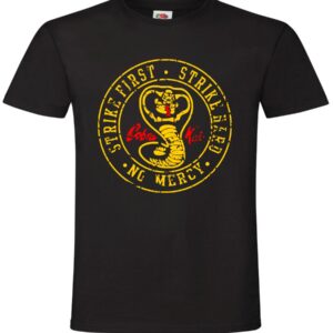 Karate cobra, koszulka