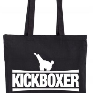 Kickboxer, Kickboxing Torba bawełniana Ekologiczna