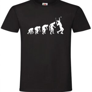 Koszulka Tenis Ewolucja, koszulka T-shirt Męski