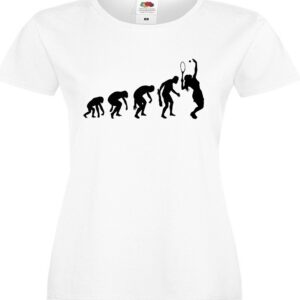 Koszulka Tenis Ewolucja, koszulka T-shirt Damska