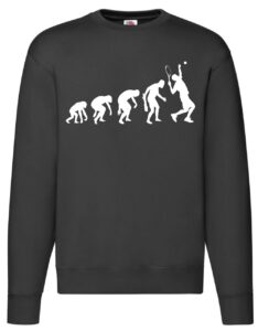 Bluza Męska Tenis Ewolucja,