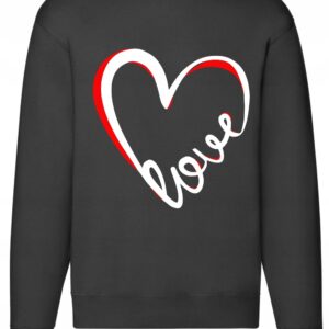 bluza Love Serce