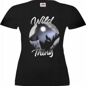 Koszulka Wilk, Wild Thing, Góry