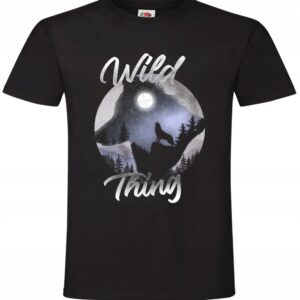 Koszulka Wilk, Wild Thing, Góry,