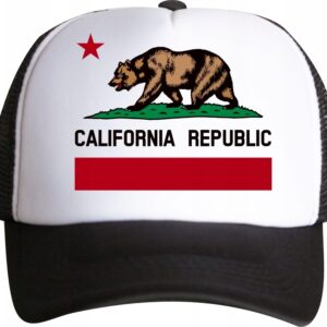 California Republic czapka z daszkiem trucker