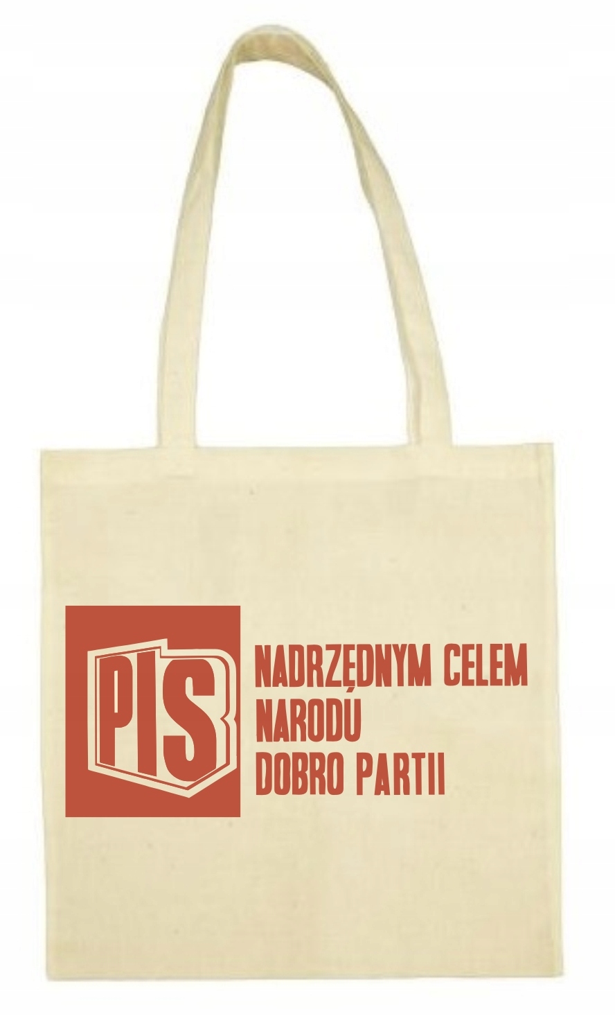 PiS PZPR Dobro Narodu Torba bawełniana Ekologiczna