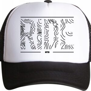Czapka Ride MTB Rower Enduro czapka z daszkiem trucker