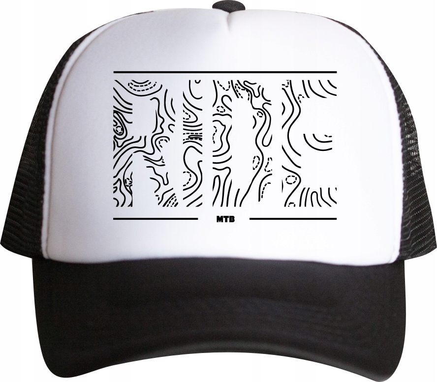 Czapka Ride MTB Rower Enduro czapka z daszkiem trucker