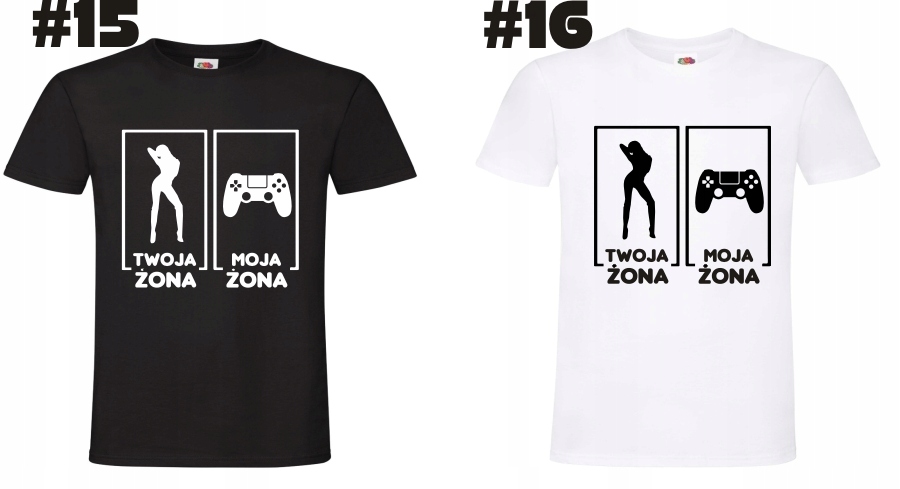 Twoja Żona Moja Żona, T-shirt koszulka - obrazek 9