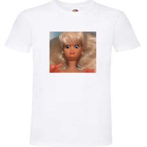 Zdegustowana , Lalka, Śmieszna Koszulka, T-shirt