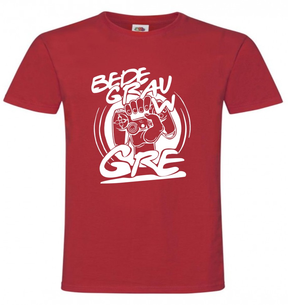 Bede Grau w Gre, Będę grał w grę, Grać, Gry, T-shirt, Koszulka - obrazek 9