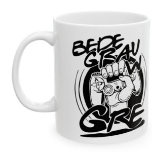 Bede Grau w Gre, Będę grał w grę, Grać, Gry, kubek