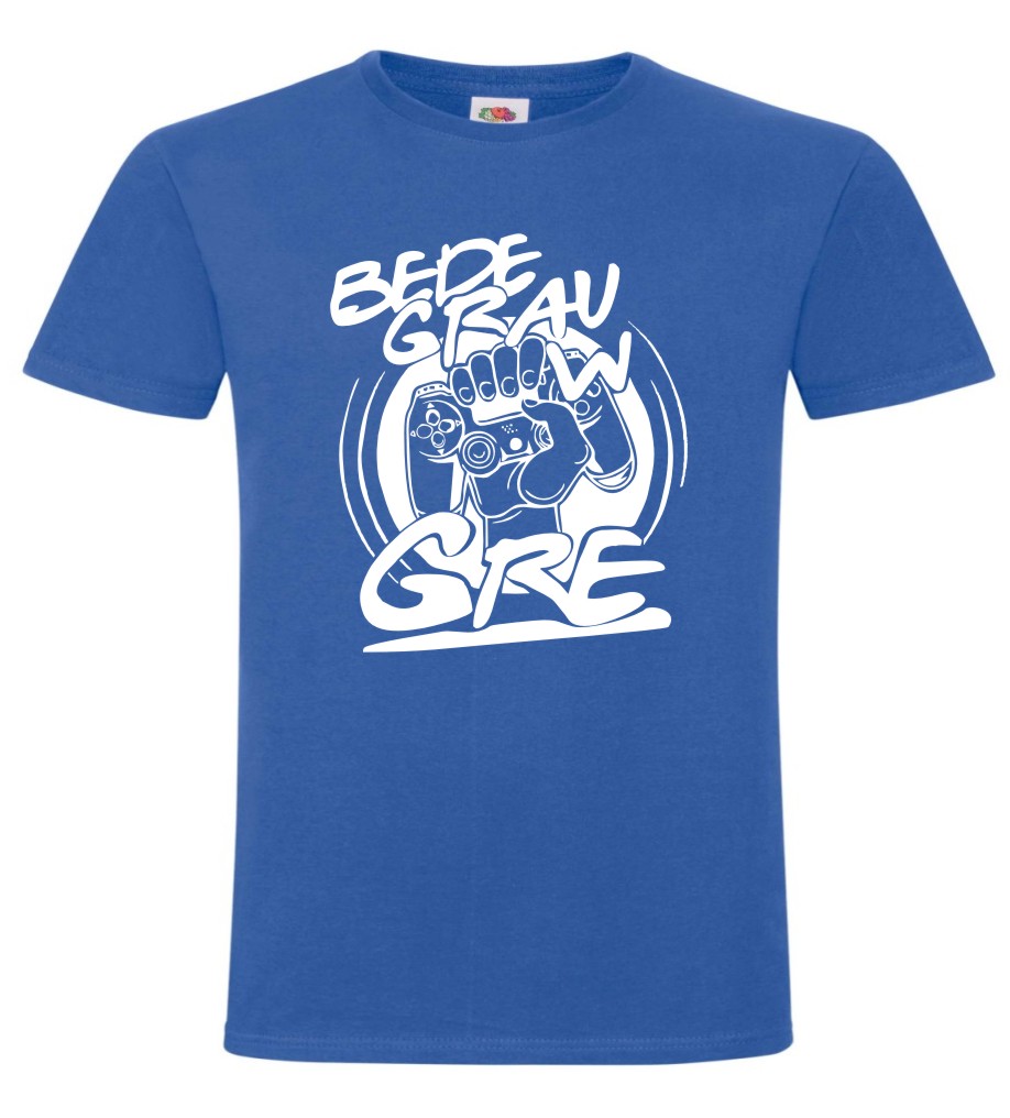 Bede Grau w Gre, Będę grał w grę, Grać, Gry, T-shirt, Koszulka - obrazek 5