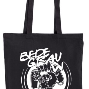 Bede Grau w Gre, Będę grał w grę, Grać, Gry, torba, shopper, eko