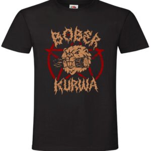 Bober Ku*wa, Bóbr, Koszulka, T-shirt