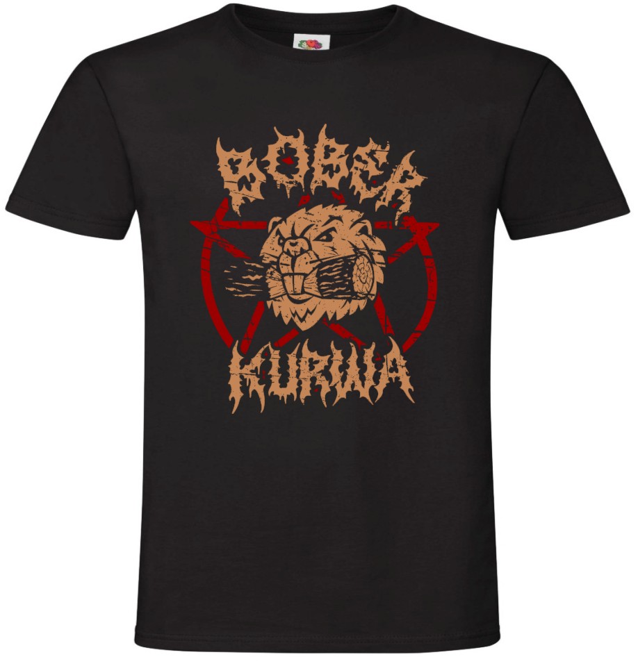 Bober Ku*wa, Bóbr, Koszulka, T-shirt