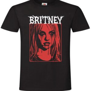 Britney Death Metal, Koszulka, T-shirt