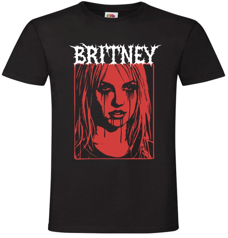 Britney Death Metal, Koszulka, T-shirt