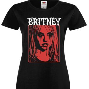 Britney Death Metal, Koszulka, T-shirt