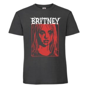 Btitney death metal – koszulka męska OUTLET, produkt po zwrocie