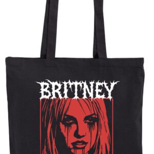 Britney Death Metal, torba, shopper, eko