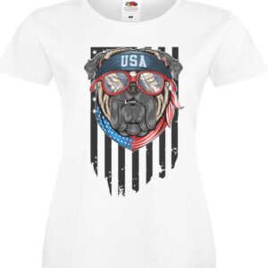 Buldog USA, Bulldog, Pies, Psy, Koszulka