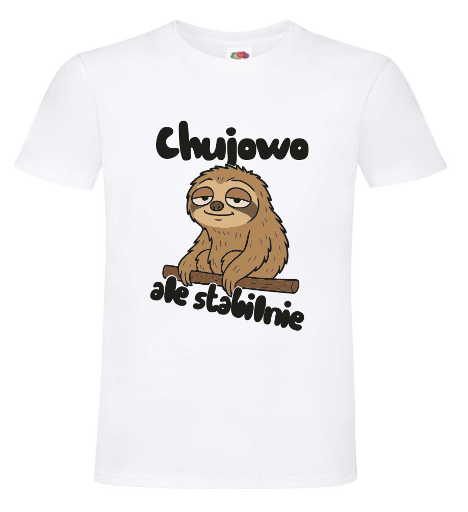 Chujowo Ale Stabilnie, T-shirt, Koszulka - obrazek 3