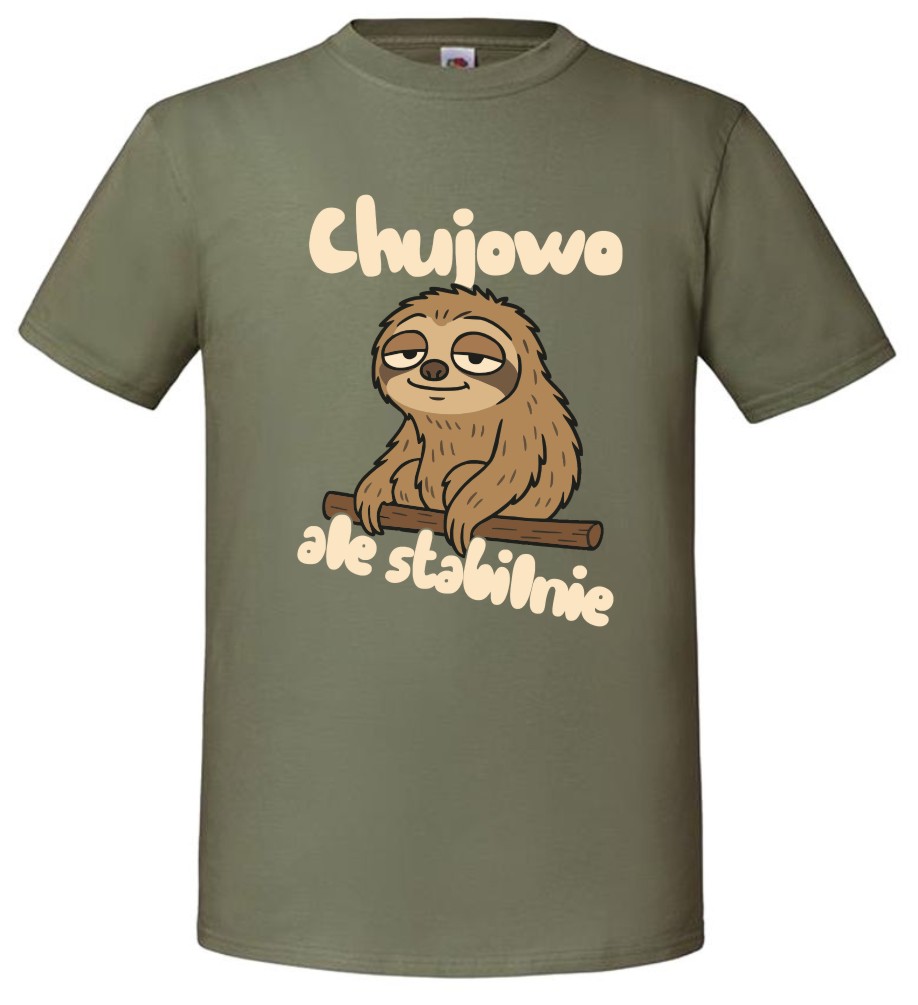 Chujowo Ale Stabilnie, T-shirt, Koszulka - obrazek 5